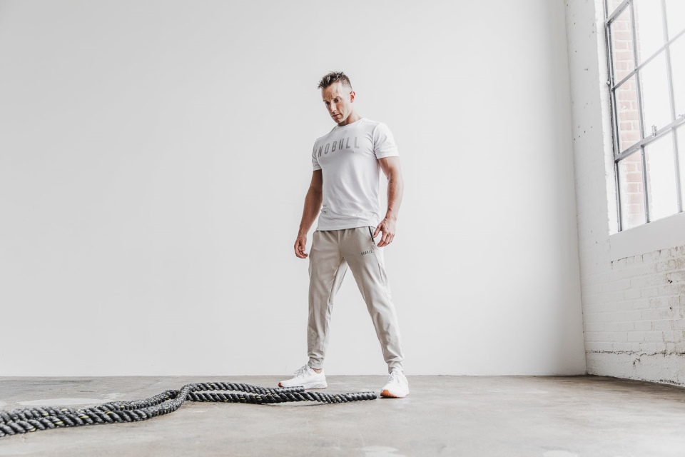 NOBULL Men's Jogger Oatmeal