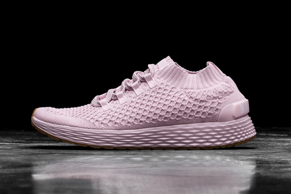 NOBULL Men's Knit Runner Blush