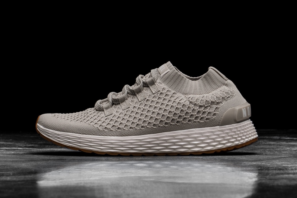 NOBULL Men's Knit Runner Desert