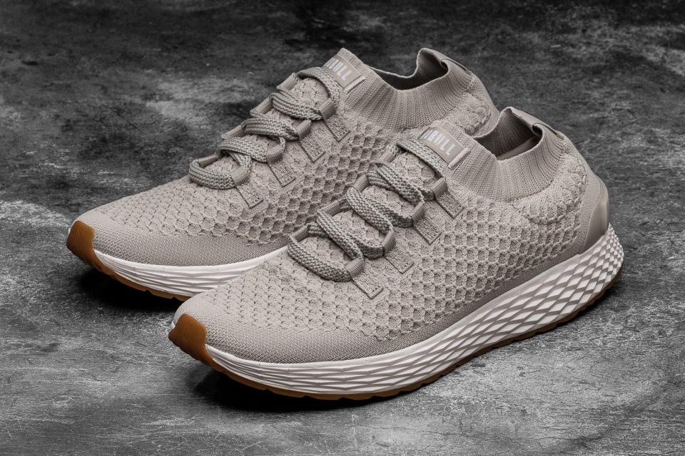 NOBULL Men's Knit Runner Desert