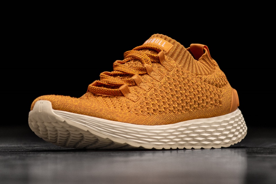 NOBULL Men's Knit Runner Golden