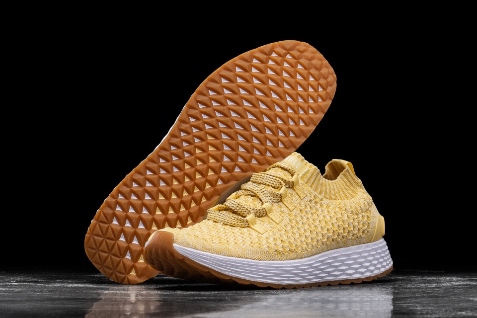 NOBULL Men's Knit Runner Honey