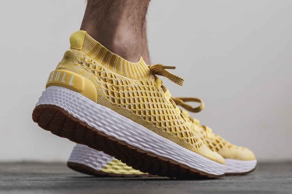 NOBULL Men's Knit Runner Honey