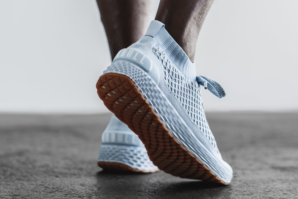 NOBULL Men's Knit Runner Ice