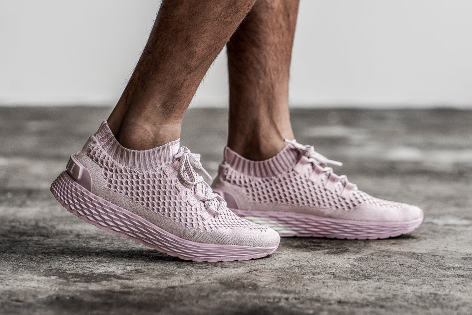 NOBULL Men's Knit Runner Lilac