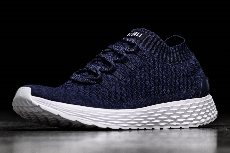 NOBULL Men's Knit Runner Midnight