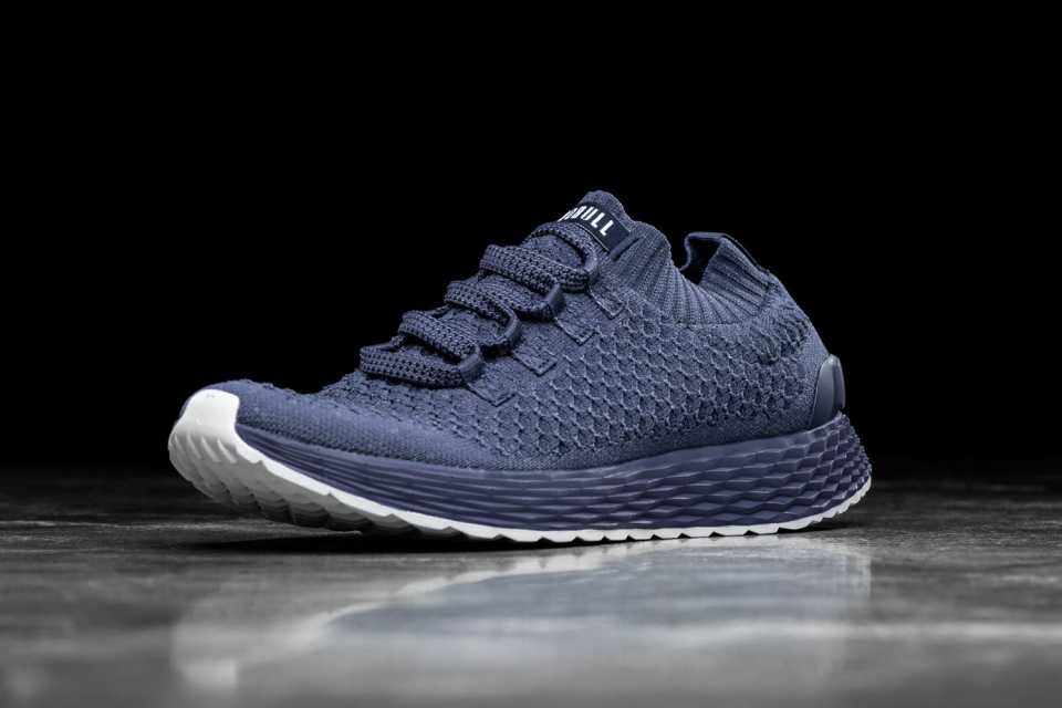 NOBULL Men's Knit Runner Navy