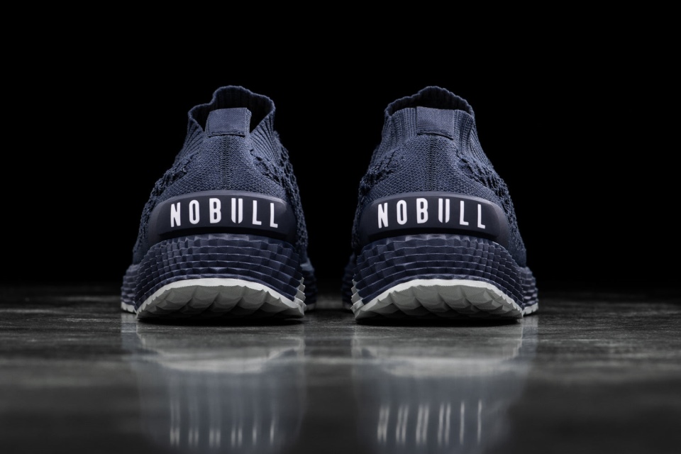 NOBULL Men's Knit Runner Navy