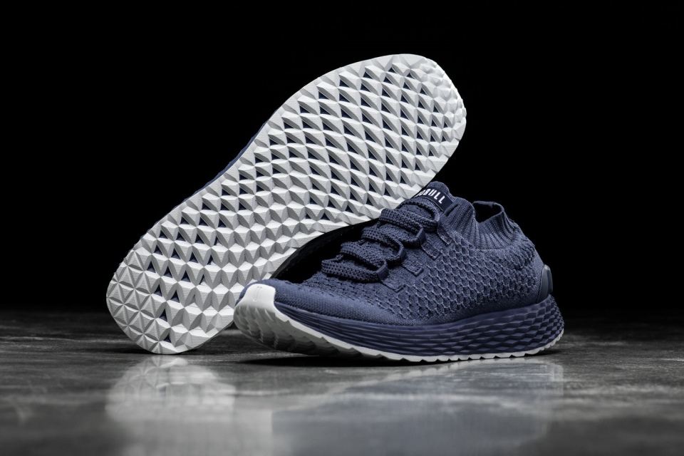 NOBULL Men's Knit Runner Navy