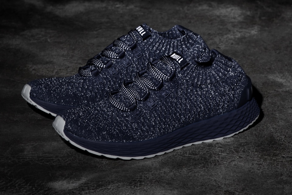 NOBULL Men's Knit Runner Navy