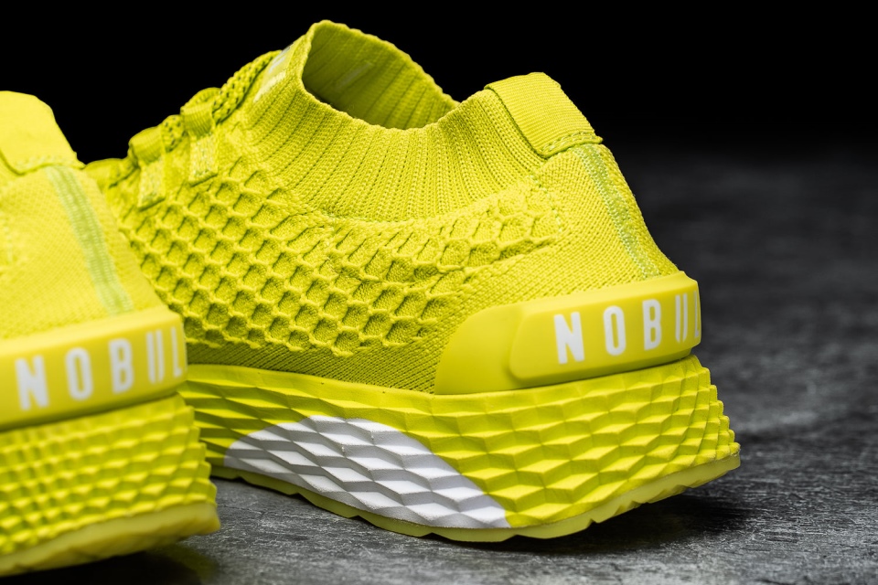 NOBULL Men's Knit Runner Neon Lime