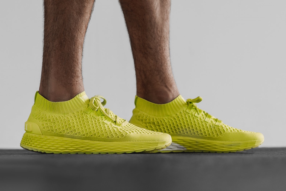 NOBULL Men's Knit Runner Neon Lime