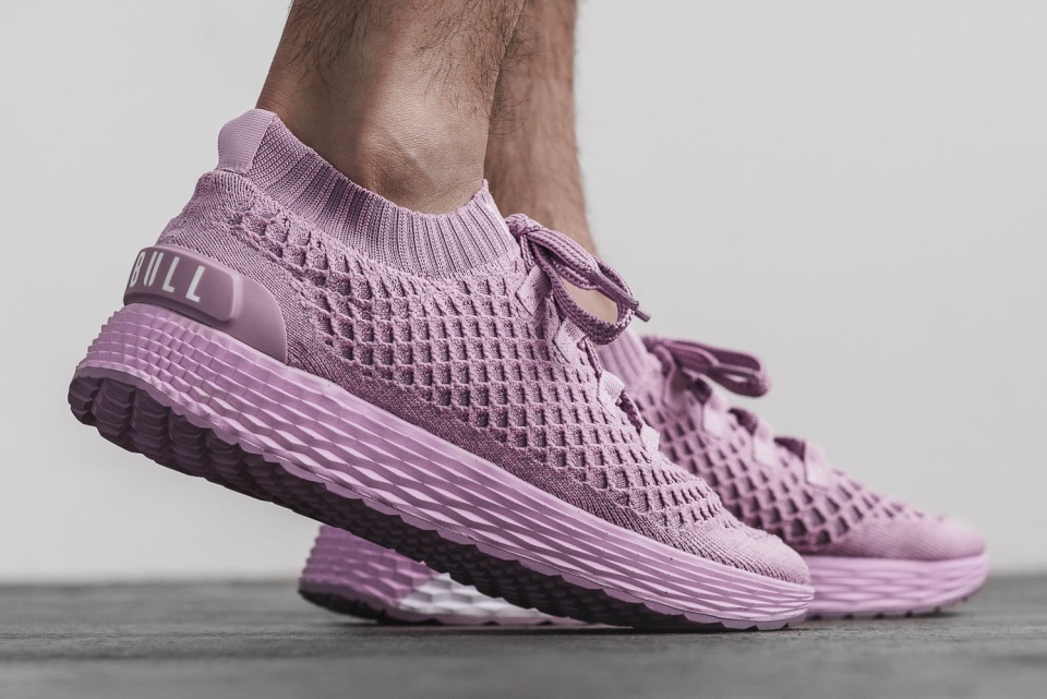 NOBULL Men's Knit Runner Orchid