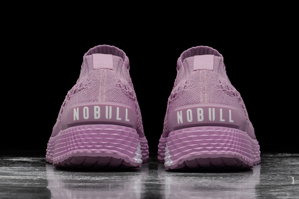 NOBULL Men's Knit Runner Orchid