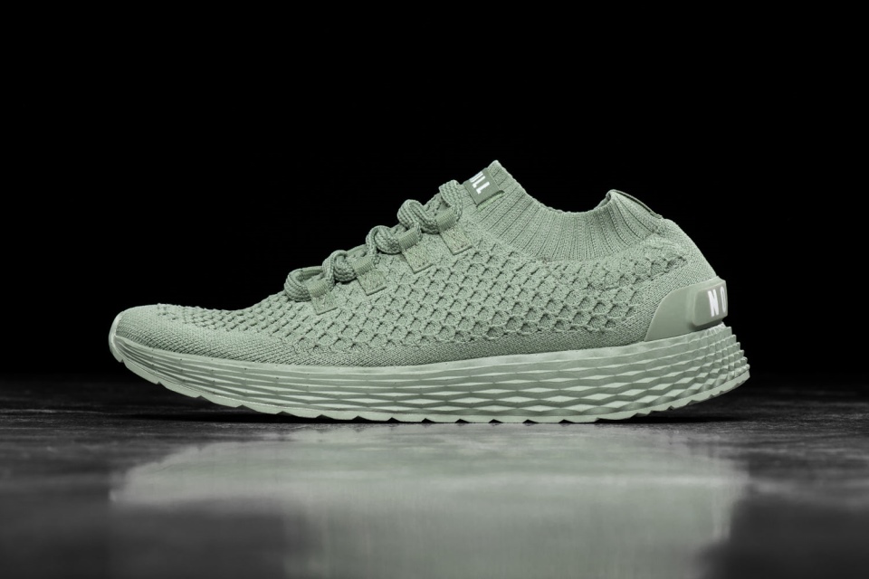 NOBULL Men's Knit Runner Seafoam