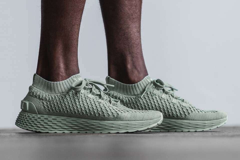 NOBULL Men's Knit Runner Seafoam