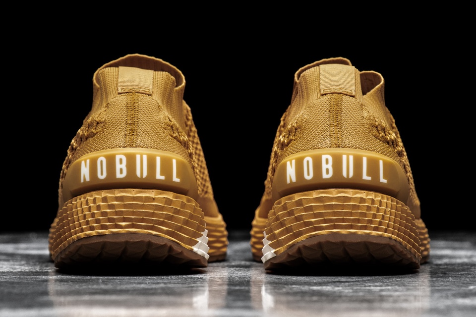 NOBULL Men's Knit Runner Wheat