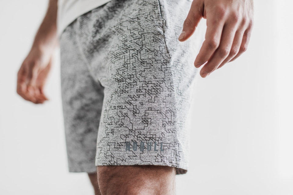 NOBULL Men's Knit Short 8.5