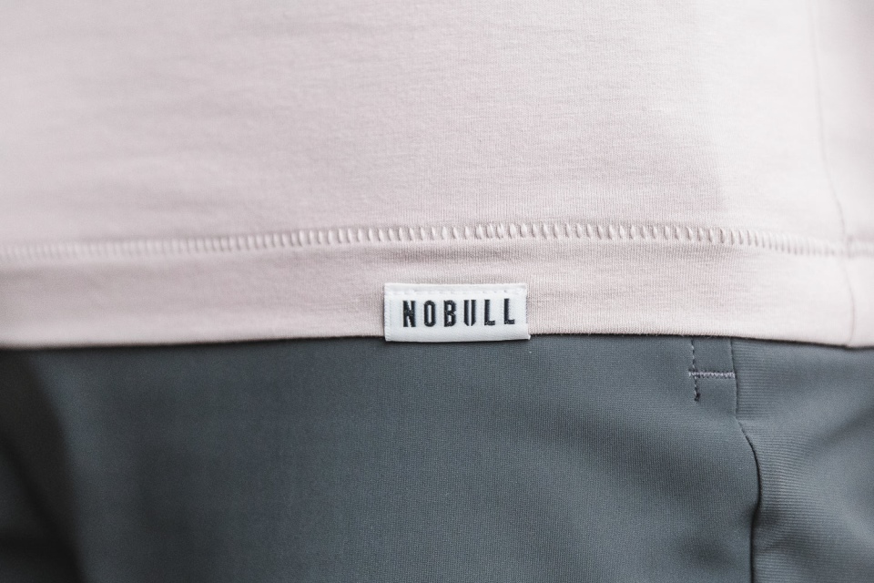 NOBULL Men's Lightweight Henley Tee Dusty