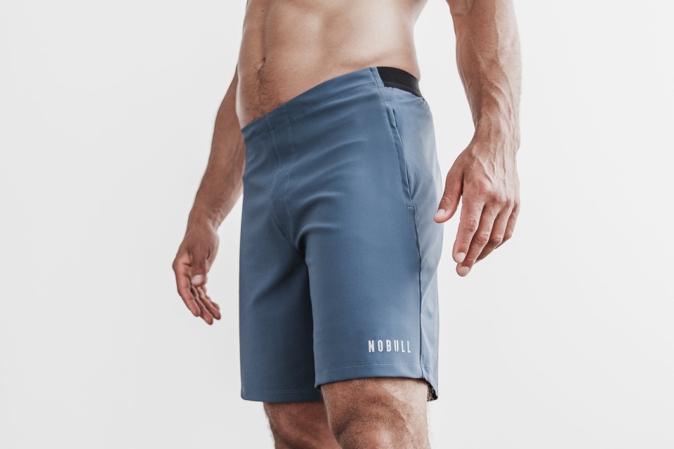 NOBULL Men's Lightweight Short 9" Coastal