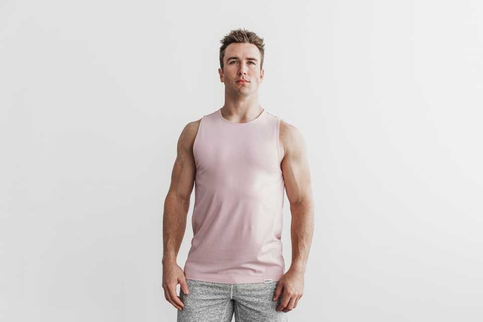 NOBULL Men's Lightweight Tank Dusty