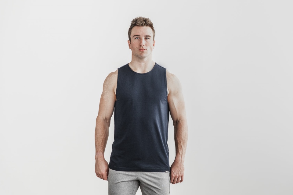 NOBULL Men's Lightweight Tank Ink