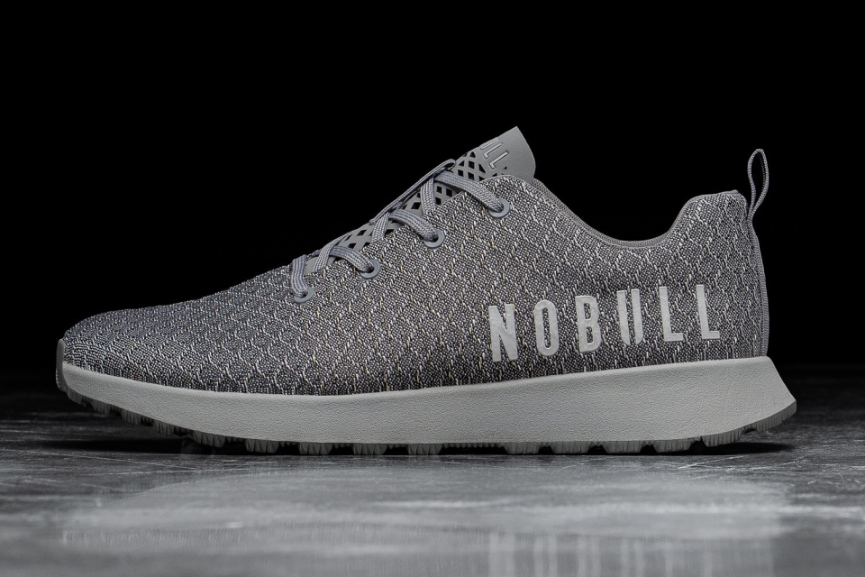 NOBULL Men's Matryx Trail Runner Concrete