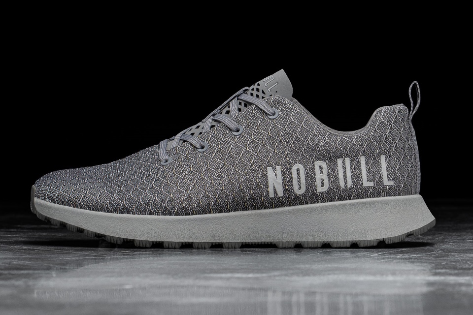 NOBULL Men's Matryx Trail Runner Concrete