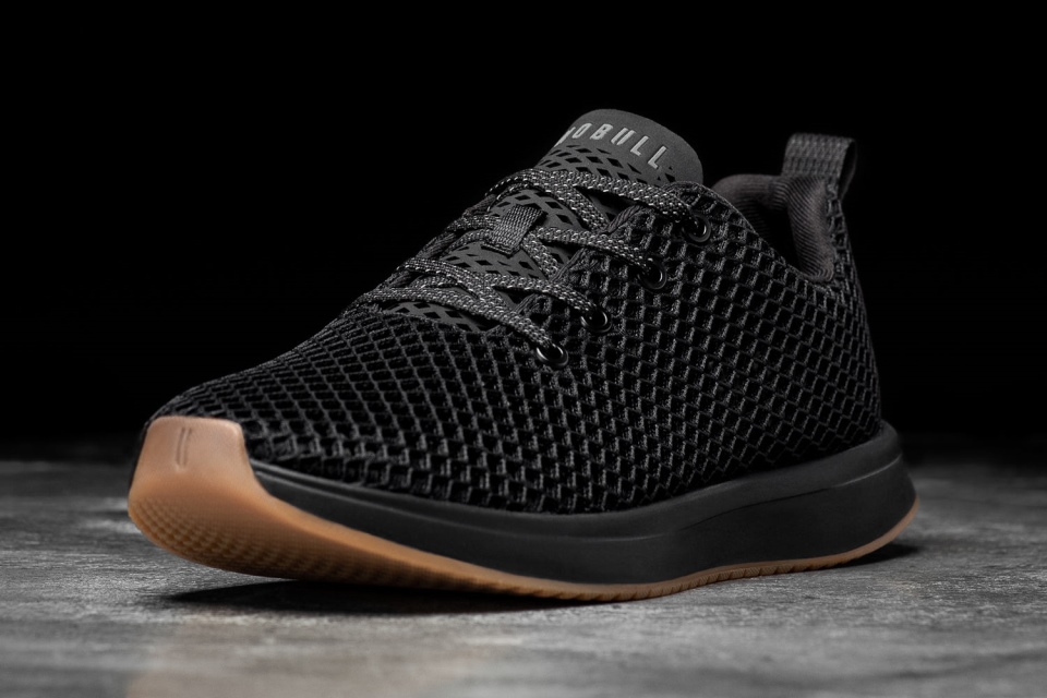 NOBULL Men's Mesh Runner Black Gum