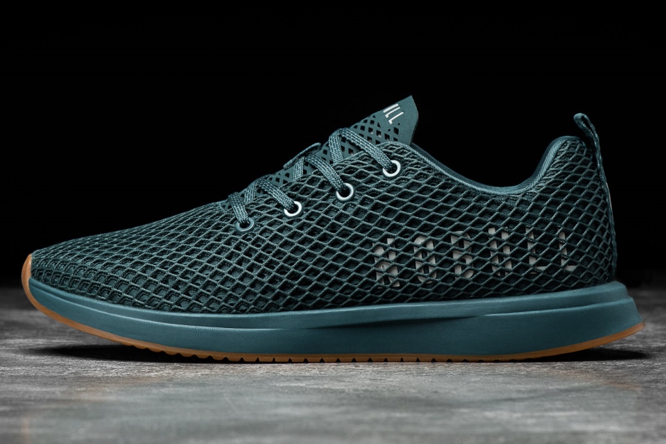 NOBULL Men's Mesh Runner Deep Teal