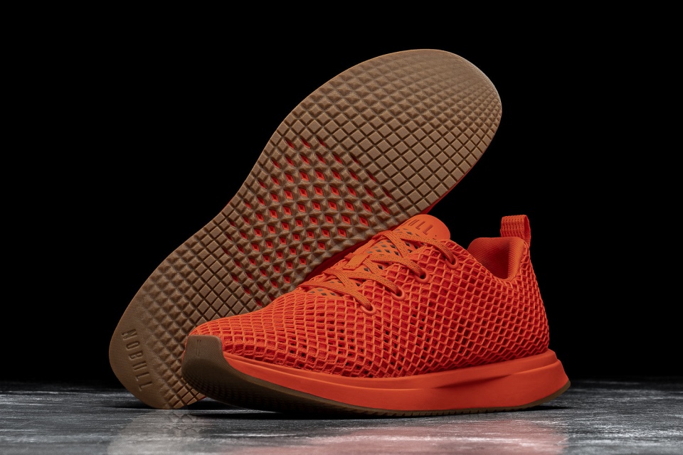NOBULL Men's Mesh Runner Flame