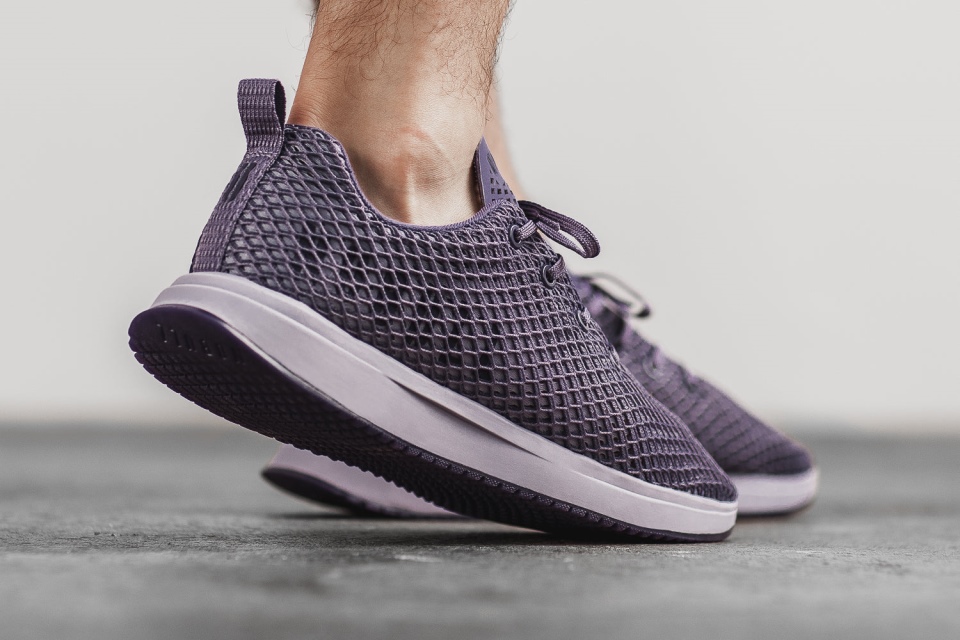 NOBULL Men's Mesh Runner Lavender