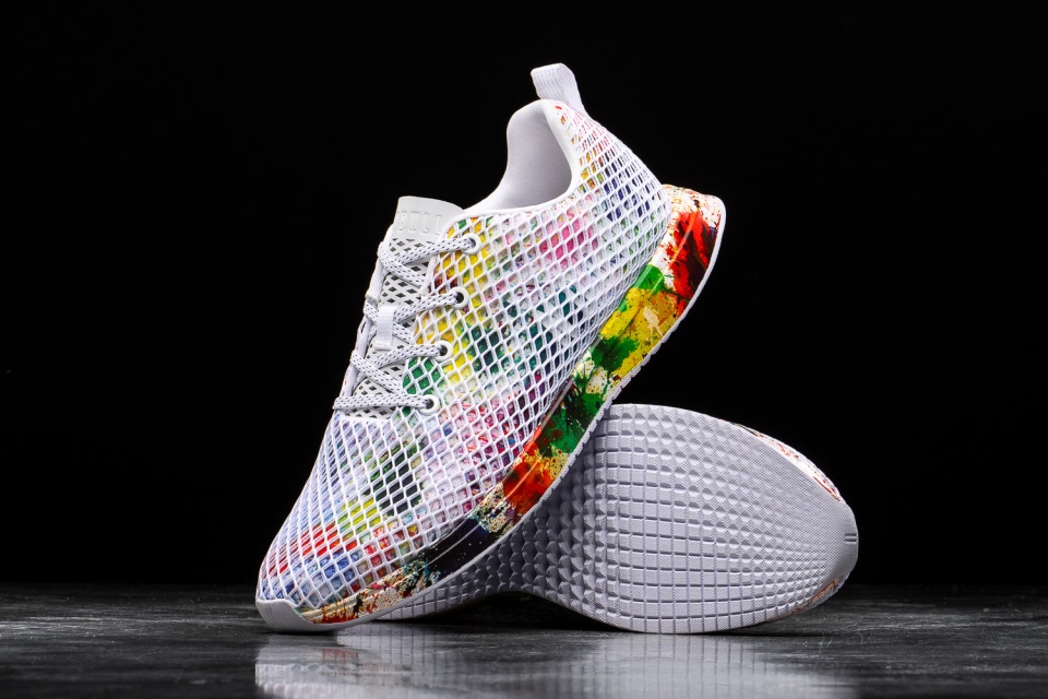 NOBULL Men's Mesh Runner Pride Art Work