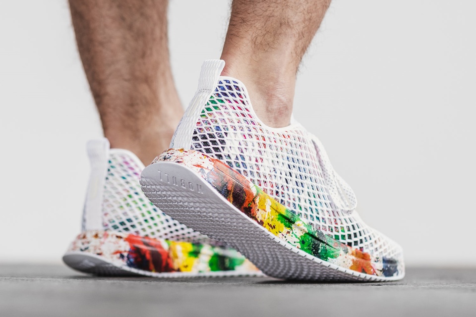 NOBULL Men's Mesh Runner Pride Art Work