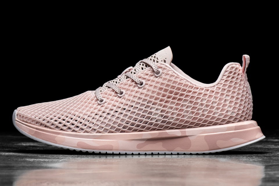 NOBULL Men's Mesh Runner Rose