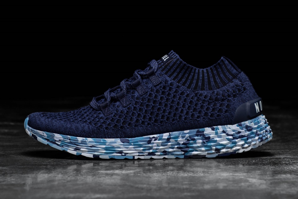 NOBULL Men's Midnight Knit Runner Wild