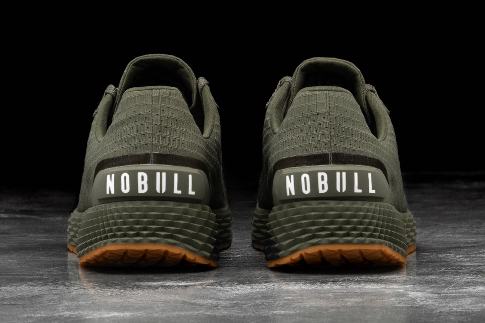 NOBULL Men's Ripstop Runner Army Gum