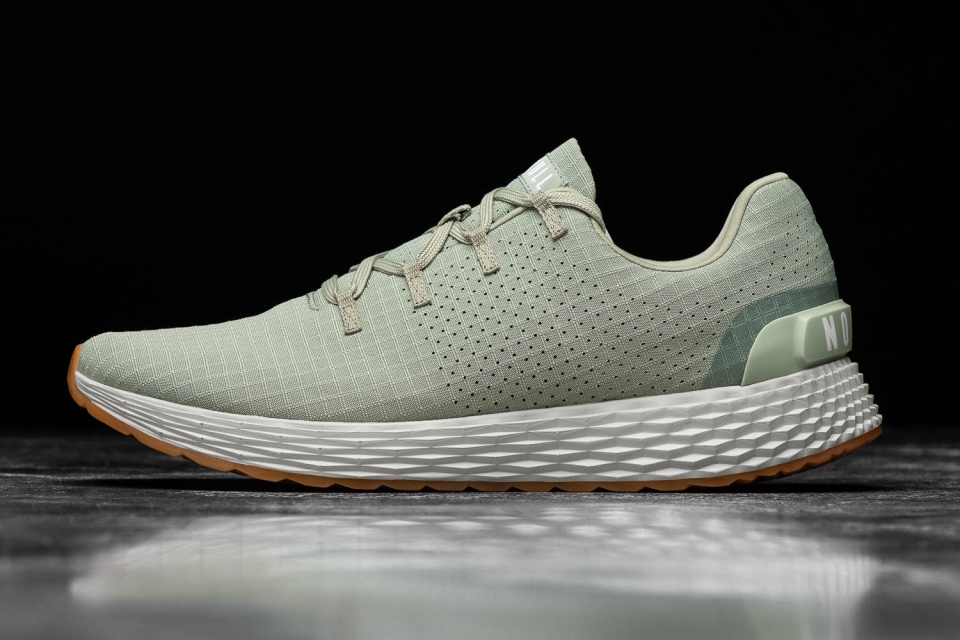 NOBULL Men's Ripstop Runner Seafoam