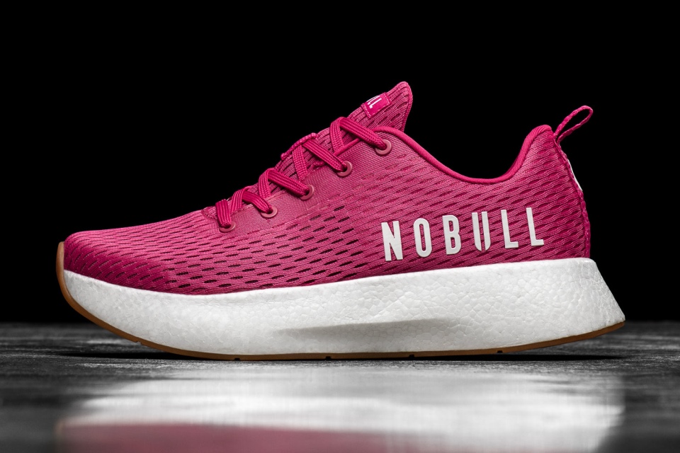 NOBULL Men's Runner plus Magenta