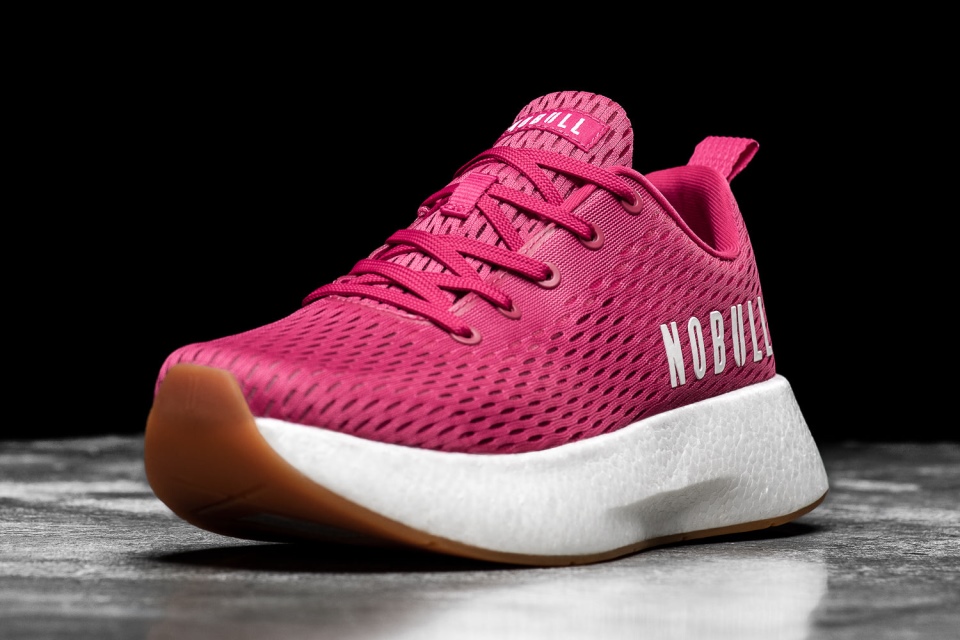 NOBULL Men's Runner plus Magenta