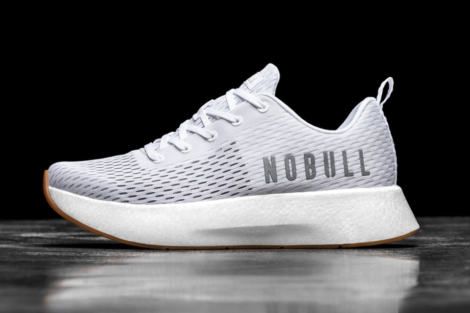 NOBULL Men's Runner plus White