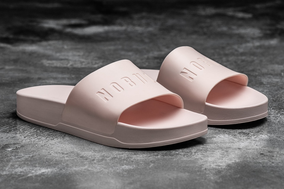 NOBULL Men's Slide Blush