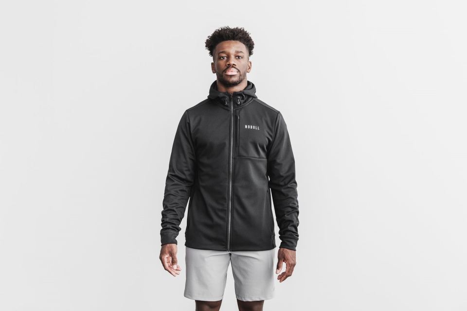 NOBULL Men's Softshell Jacket Black