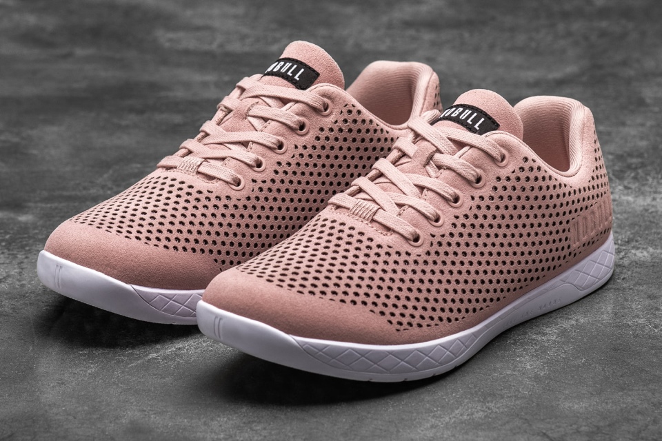 NOBULL Men's Suede Trainer Blush