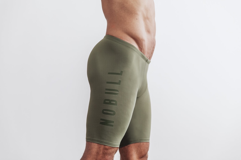 NOBULL Men's Swim Jammer Army