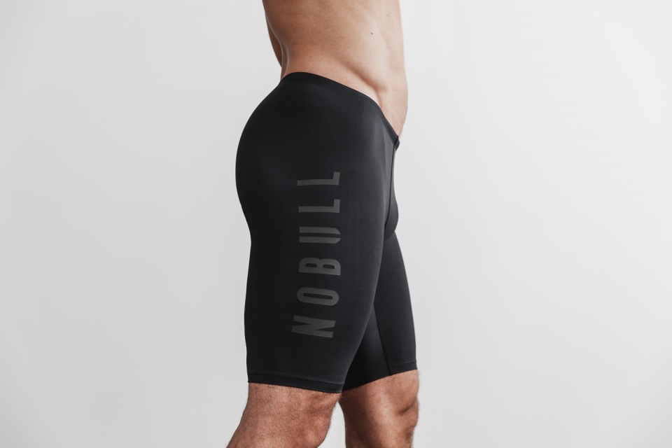 NOBULL Men's Swim Jammer Black