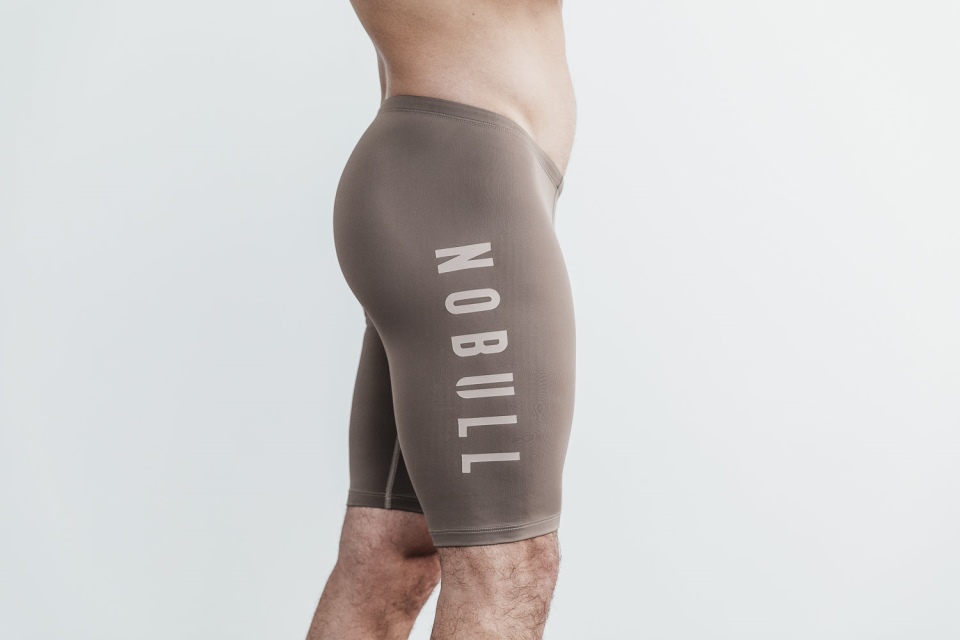 NOBULL Men's Swim Jammer Dark