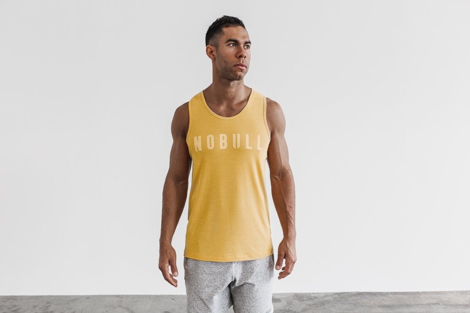 NOBULL Men's Tank (Bright Colors) Vintage