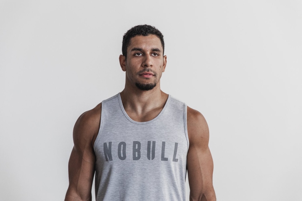 NOBULL Men's Tank (Classic Colors) Light