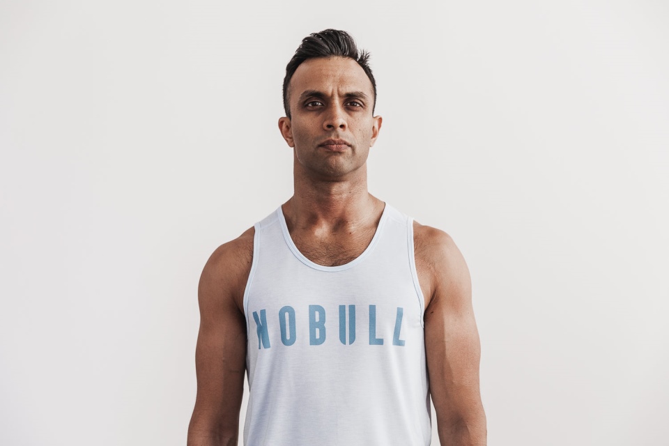 NOBULL Men's Tank (Seasonal Colors) Ice